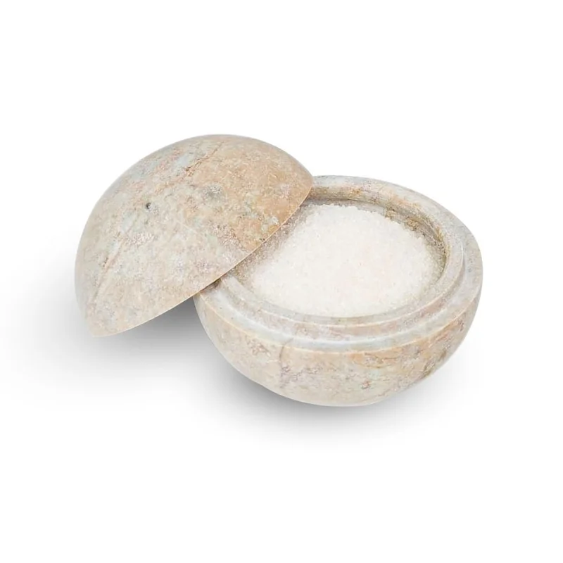 Saleiro de pedra